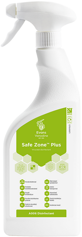 EVANS SAFE ZONE ANTI BAC 250ml