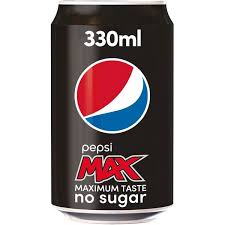 PEPSI MAX CAN 330ML